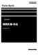 Komatsu 4D95S-W-1G-Q Engine Parts Catalog Manual SN 23318-UP