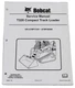 Bobcat T320 Track Loader Service Manual Shop Repair Book 1 Part # 6986558