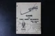 Vintage CASE TA7 Power Mower Semi-Mounted Parts Catalog B496 1958 OEM