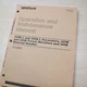 CAT Caterpillar 322B 325B Excavator Operation Operator Maintenance Manual OWNERS