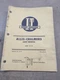 I & T Service Allis-Chalmers Series 170 Shop Manual, No. AC-24