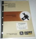 John Deere 10.5L 12.5L 6105 6125 Engine Service Pricing Guide Flat Rate Manual