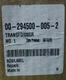 00-294500-005-2, HOBART ELECTRIC HEAT TRANSFORMER FOR FT800, FT800S DISHWASHERS