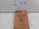 CATERPILLAR D379 & G379 ENGINES PARTS BOOK