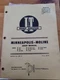 Minneapolis Moline 335 4445 Jet Star U-302 4 Star Tractor I&T Shop Manual TBPA 