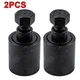 2 Pcs Top Roller Carrier Roller for KUBOTA K040 K045 KH151 CASE CK50 CK52 CK62