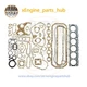 6BB1 6BD1 6BD1T 6BG1 6BG1T 6BF1 6SA1 Full Gasket Kit,For Isuzu Engine 1878106391