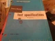 1957 1958 DELCO REMY TEST SPECIFICATIONS DR-324S-1 GENERAL MOTORS CATALOG MANUAL