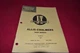 Allis Chalmers D-21 Tractor I&T Shop Manual SMPA