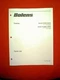 BOLENS TRACTOR MODEL # 5120H ( 2000 ) & 5118HS ( 1800 ) PARTS MANUAL 2/89