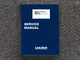 Link-Belt Excavator HTC-86100 Repair Service Shop Manual