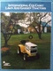 IH Cub Cadet 1000 1200 1250 1450 1650 Lawn Garden Tractor Sales Brochure Catalog