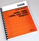 Case 580B Ck Loader Backhoe 188D 188G 159G Engine Service Repair Shop Manual