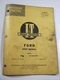 FORD 6000 COMMANDER 6000 SHOP MANUAL I&T