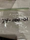 2 Genuine Toro 74-1100-01 Snow Shoe Skid Snowthrower 38500 38505 38510 38520