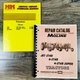 Minneapolis Moline 4 Star Tractor Service Parts Manual Set Repair Workshop