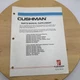 Cushman Parts Manual 840145 4 Supplement Wheel Power Steering 3 Wheel Power