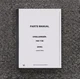 Hyster H60E H70E H80E H100E H110E Forklift Lift Truck Parts Catalog Manual D005
