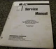 International Cub Cadet 1000 1200 Tractor Chassis & IH Equipment Service Manual