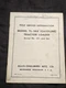 Field service information manual Allis Chalmers model TL-14A Tractor loader 