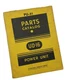 1948 IH Parts Catalog UD-16 Power Unit PU-21  International Harvester
