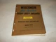 Wisconsin Air cooled heavy duty engine VP4D parts list & instruction book