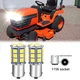 2X Blinding LED light bulbs For KUBOTA B2401 LX2610 LX3310 36330-76270 headlight