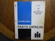 International Harvester 574 2500 A Tractor Parts Manual