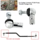 2PCS For Dodge Cummins P7100 Pump Throttle Rod Linkage Ends Rebuild Kit 1994-98