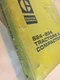 CAT CATERPILLAR 824 834 TRACTOR & COMPACTOR SERVICE MANUAL S/N 43N 44N 43E 36H