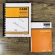 Case 680B 680CK B Tractor Loader Backhoe Parts Operators Manual Set 9102282-UP