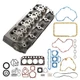 For Mitsubishi S4L S4L2 Engine Complete Cylinder Head Assy & Full Gasket Set US