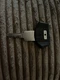 GM Logo Key Blank  Black Plastic Grip Head "C" Series