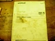 CAT Caterpillar 980G II  WHEEL LOADER AWH1-UP PARTS MANUAL SEBP3095
