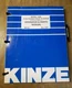 KINZE 3200 FLEX ECONO-FOLD PLANTER OPERATOR & PARTS MANUAL M0192 #1J-2471-Y15