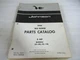 PM30 Johnson Sea Horse 5 HP Model LD-LDL-11C-11R Parts Catalog Manual P/N 381411