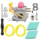 C1U-W18 530071822 Carburetor for Poulan Weed Eater FX26S XT260 SST25 SST25C