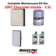 2007 Chevrolet Impala 3.5L Complete Air, Oil & Cabin Filter Kit (5W-30)