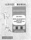 International TD-30 TD-25 B TD25 TD30 Power Shift Crawler Tractor Service Manual