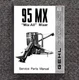GRINDER SERVICE PARTS MANUAL GEHL 95MX MIX-ALL 1532 Parts