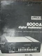 Fluke Model 8000A Digital Multimeter Instruction Manual 347906 October1975 #4