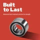 Manual Transmission Output Shaft Bearing-Ball Bearing National 1308-L