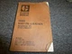 Caterpillar Cat 120G Motor Grader w/ 3304 Engine Parts Catalog Manual Book