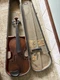Ole Bull Violin 1700s Rare Antique Case And Bow Needs Some Work Very Rare !