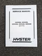 Hyster K177 H45XM H50XM H55XM Gas Forklift Lift Truck Shop Service Repair Manual