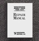 465 460 461 2002 Engine Service Repair Manual Wisconsin V465D V460D V461D