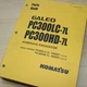 KOMATSU GALEO PC300LC PC300HD-7L Excavator Crawler Parts Manual book catalog OEM