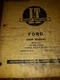 I & T Shop Service Manual # FO-12 FORD Models Major Diesel, Power Major Tractors