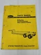ETNYRE TRAILERS CO Parts Manual for R-Series Fixed Gooseneck Trailers