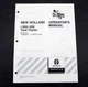 New Holland LS55-20H Yard Tractor Operator's - Maintenance Manual #715695016